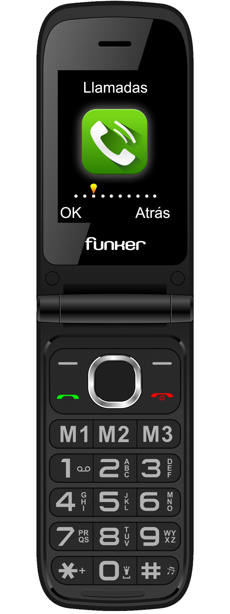 Teléfono móvil FUNKER - C200 COMFORT 4G