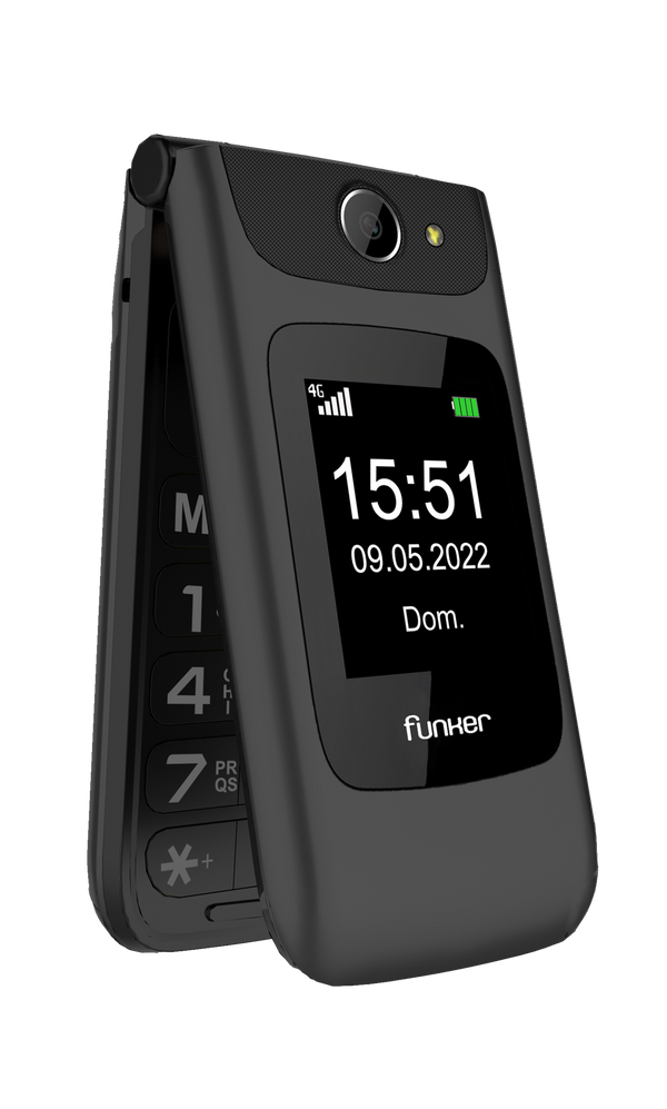 Teléfono móvil FUNKER - C200 COMFORT 4G