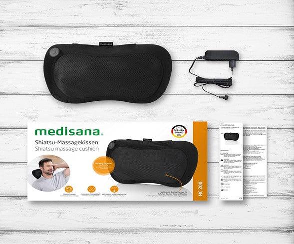 Cojín de masaje MC 200 - Medisana - Audioactive