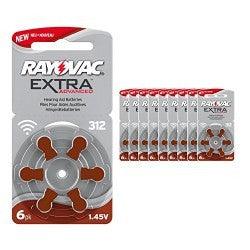 Pack déshumidificateur audioactif + 30 piles rayovac 10