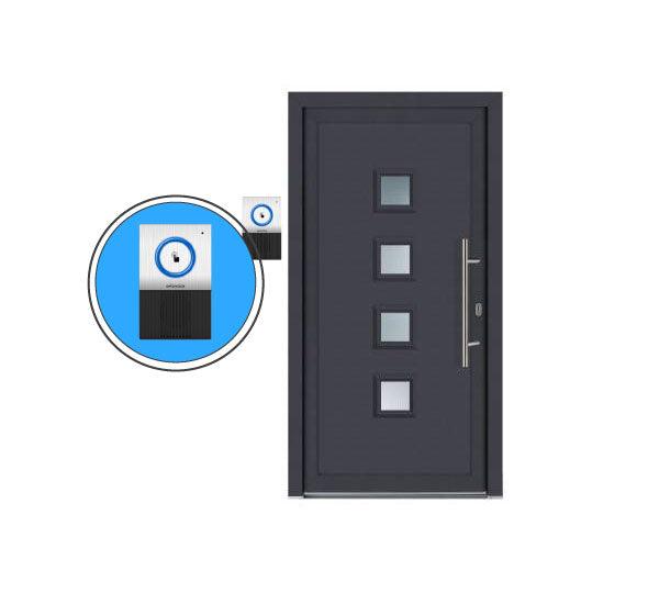 Doorbell 8155 para xtra 3155 y 2155 - Swissvoice - Audioactive