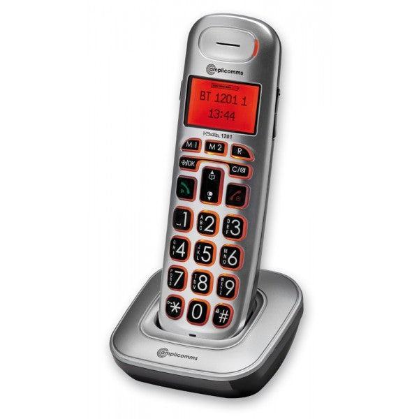 Teléfono fijo +  Inalámbrico DUO - AMPLICOMMS Bigtel 1480 - Audioactive