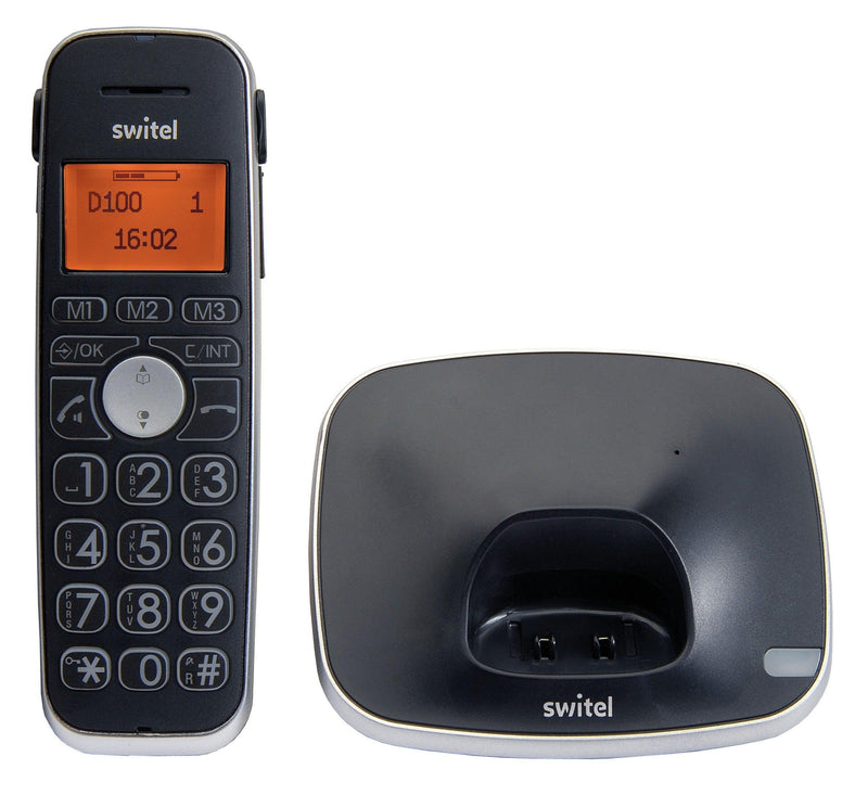 Duo Teléfono Inalámbrico Switel D102 (Vita Comfort) - Audioactive