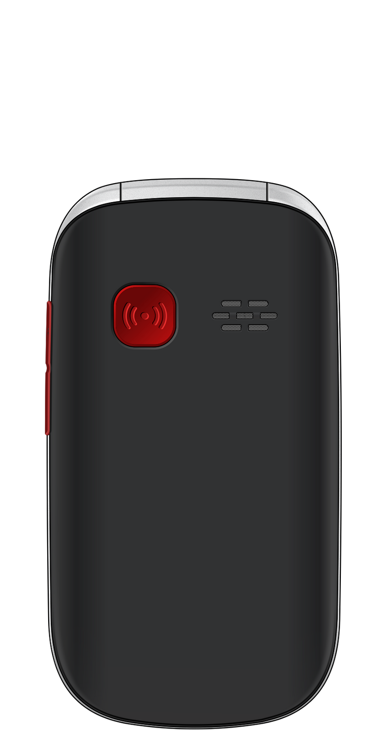 Funker C200 Comfort 4G - Teléfono para personas mayores - Teclas