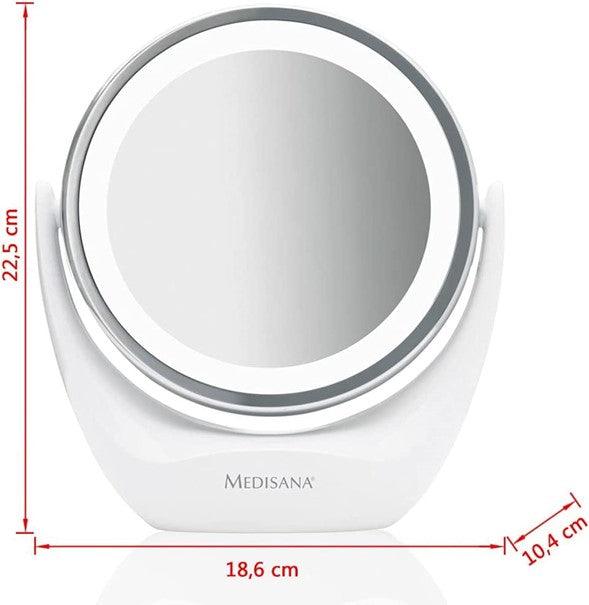Espejo cosmético de mesa CM 835 - Medisana - Audioactive