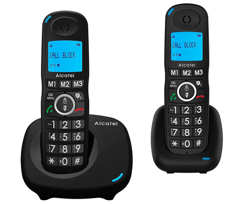 Pack teléfonos inalámbricos XL535 duo negro - ALCATEL - Audioactive