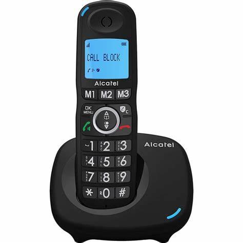 Pack teléfonos inalámbricos XL535 duo negro - ALCATEL