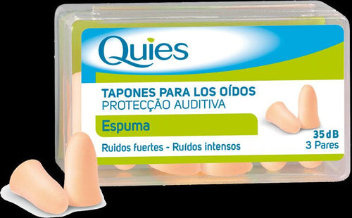 Protección auditiva de espuma - QUIES - Audioactive