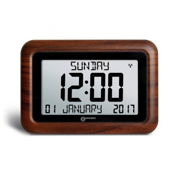 Reloj facil uso - VISO 10  Wood - Audioactive