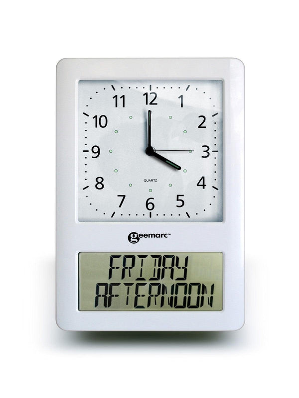 Reloj fácil visión - Viso 50 GEEMARC - Audioactive