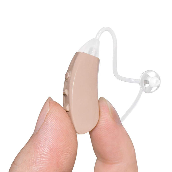 Audífonos recargables Audífonos digitales Bluetooth Auriculares inalámbricos  Oído Amplificador de sonido invisible para la sordera de los ancianos