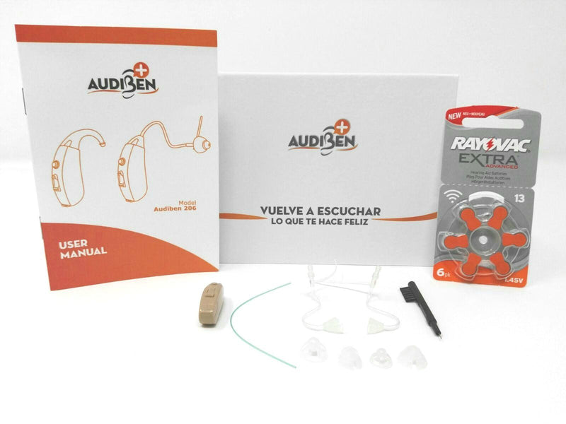 Solución auditiva Advanced alternativa audífono - Audioactive