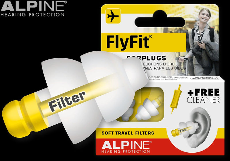 Tapones para los oidos ALPINE FLYFIT - Audioactive