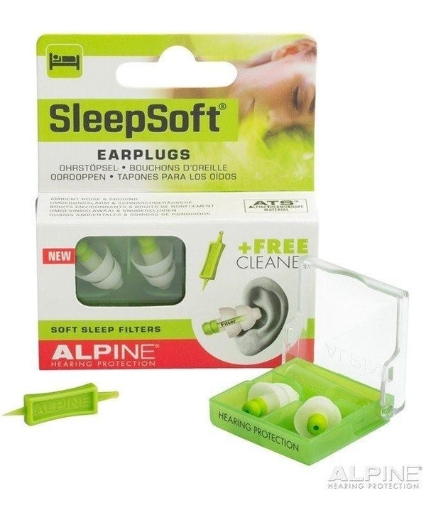 Tapones para los oidos ALPINE SLEEPSOFT - Audioactive