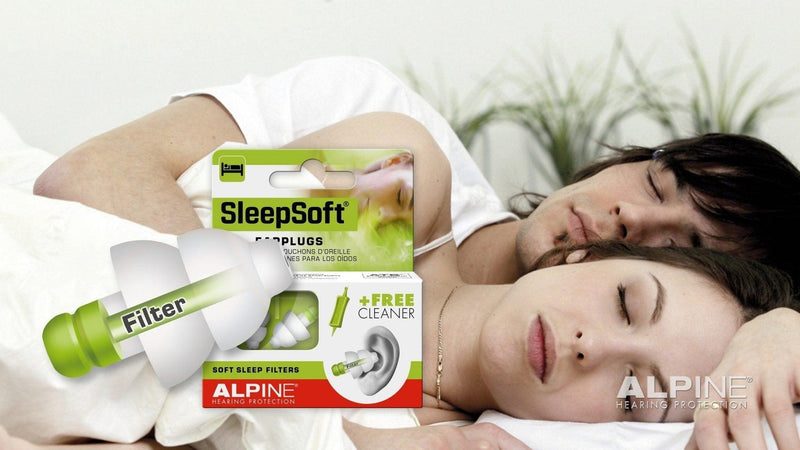 Tapones para los oidos ALPINE SLEEPSOFT - Audioactive