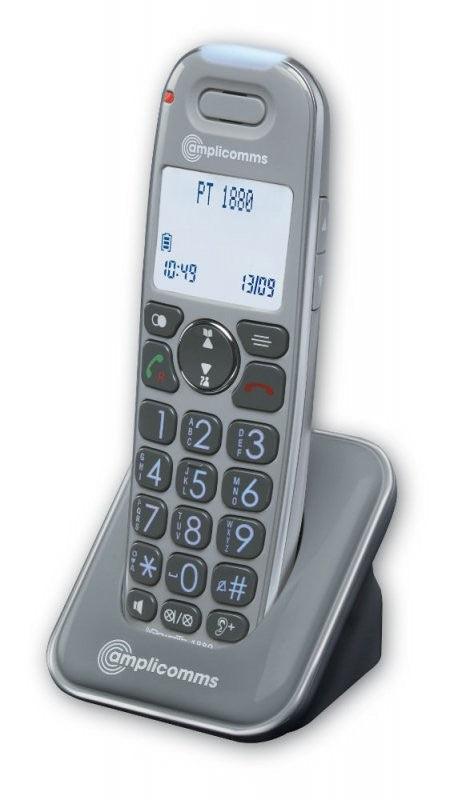 Teléfono Combo PowerTel 2880 (fijo + inalámbrico) - Audioactive