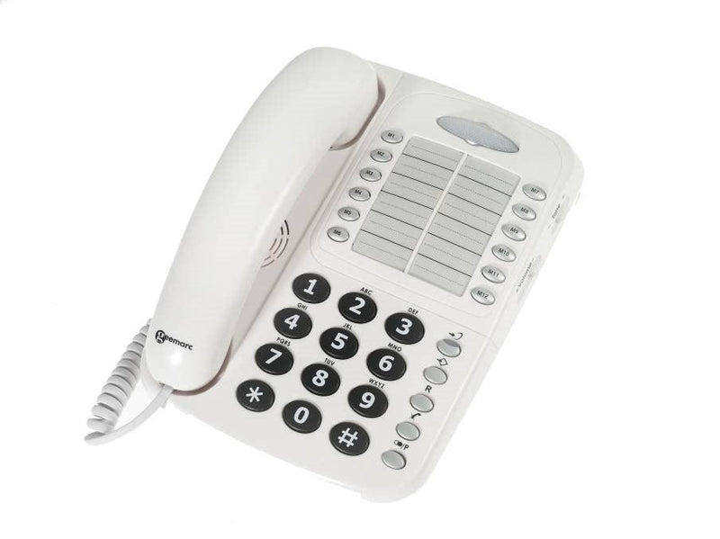 Teléfono fijo para personas mayores CL1100 - GEEMARC - Audioactive