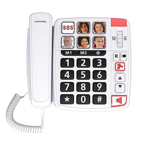 Teléfono fijo Swissvoice xtra 1110 - Audioactive