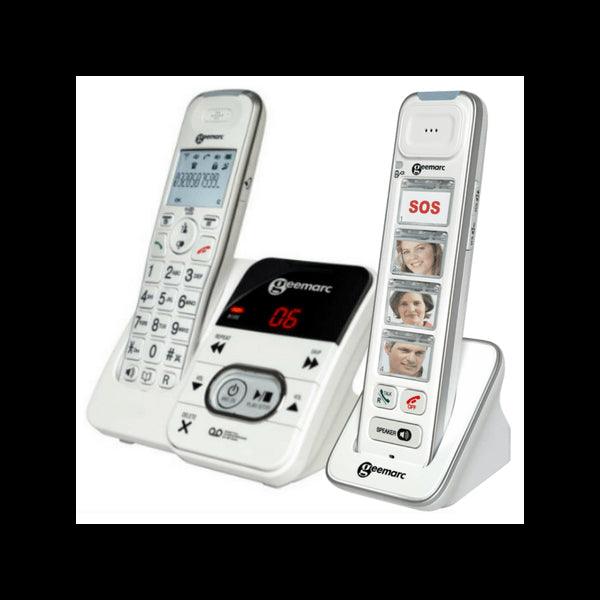 Teléfono Geemarc AMPLIDECT 295 + Auricular PHOTODECT 295 - MOBILITY  Pack - Audioactive