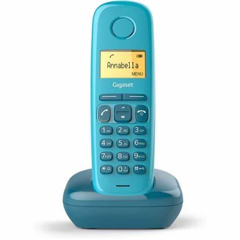 Teléfono inalámbrico A170 azul - GIGASET - Audioactive