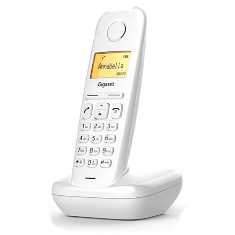 Teléfono inalámbrico A170 blanco - GIGASET - Audioactive