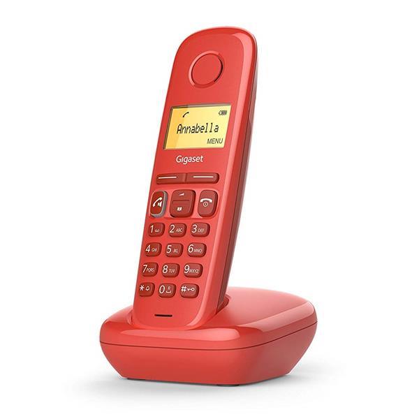 Teléfono inalámbrico A270 rojo - GIGASET - Audioactive