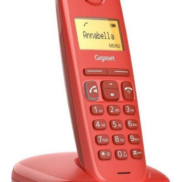 Teléfono inalámbrico A270 rojo - GIGASET - Audioactive