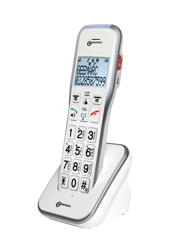 Teléfono inalámbrico adicional - AMPLIDECT 595 U.L.E AD - Audioactive