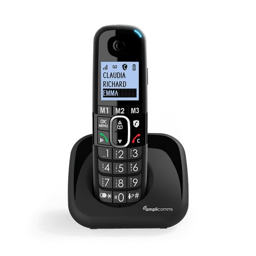 Teléfono inálambrico - AMPLICOMMS BigTel 1500 - Audioactive