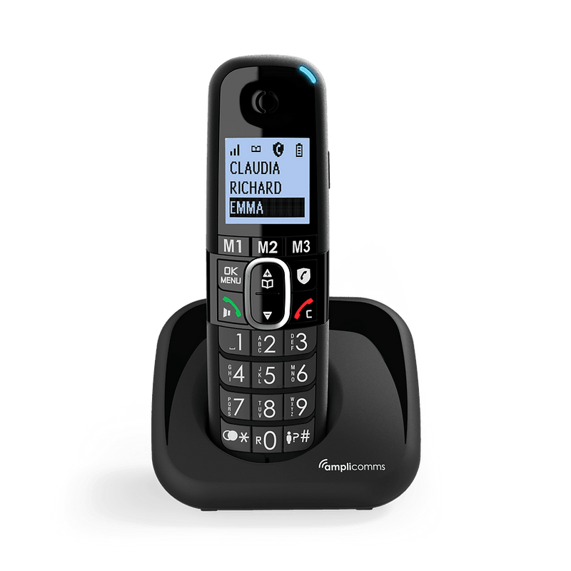 Teléfono inálambrico - AMPLICOMMS BigTel 1500 - Audioactive