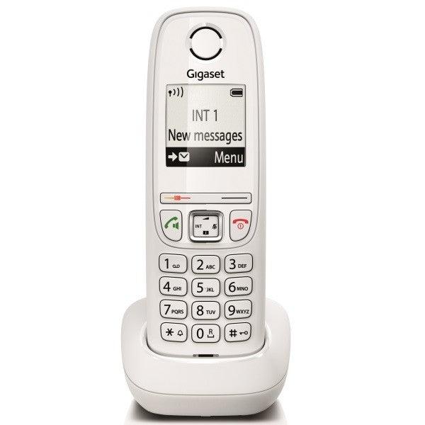 Teléfono inalámbrico AS405 white - GIGASET - Audioactive