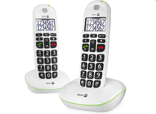 Teléfono fijo para mayores DUO Amplicomms Bigtel 1502