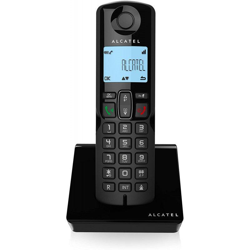 Teléfono inalámbrico S250 negro - ALCATEL - Audioactive