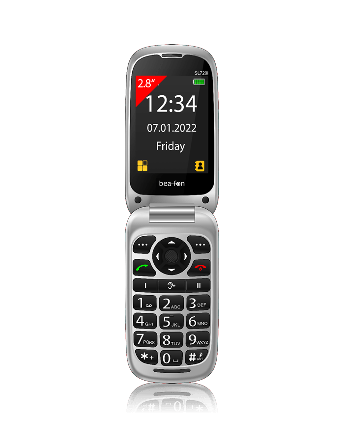 Teléfono móvil BEAFON - SL720i 4G - Audioactive
