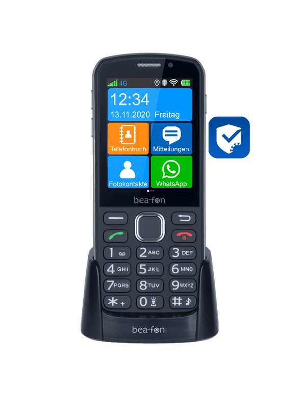 Teléfono móvil BEAFON- SL860 4G - Audioactive