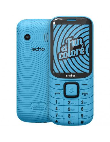 Teléfono móvil classic pack azul - ECHO POP - Audioactive