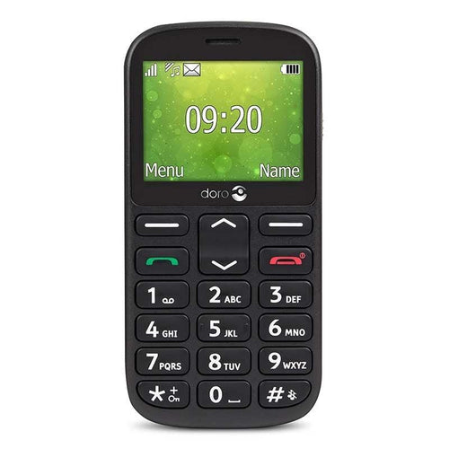 Teléfono Móvil Doro 1361 Black - Audioactive