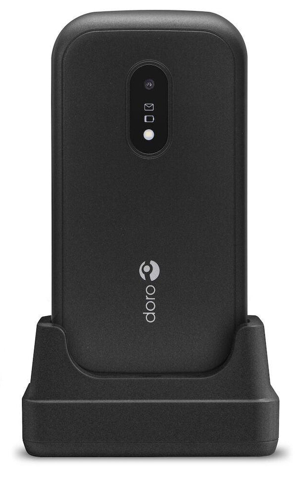 Teléfono móvil Doro 6040 - color negro - Audioactive