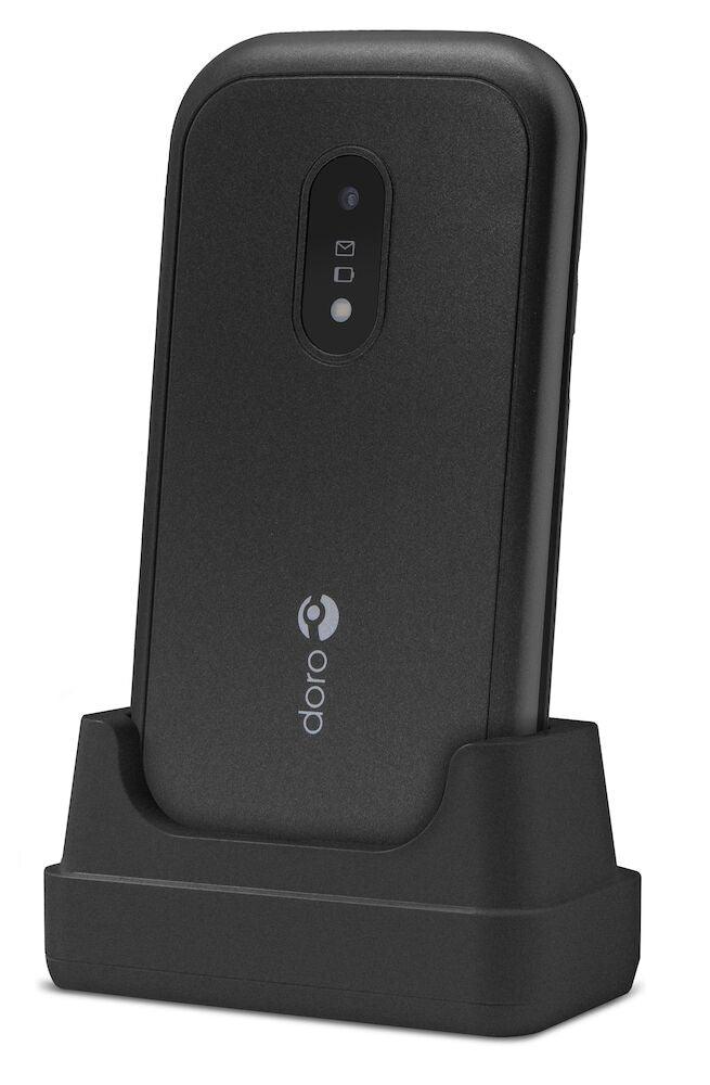 Teléfono móvil Doro 6040 - color negro - Audioactive