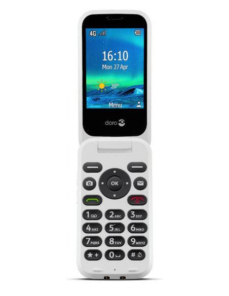 Teléfono móvil Doro 6880 - Black - Audioactive