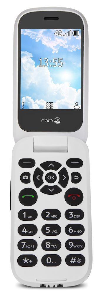 TELEFONO MOVIL (Doro 7060) TAPA, PANTALLA, 4G - Audioactive