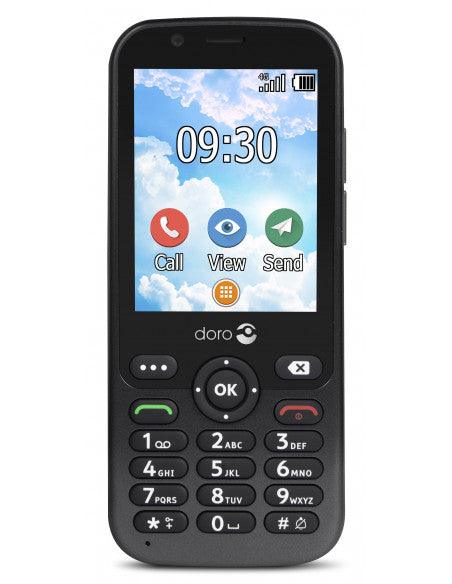 Telefono móvil Doro Doro 7010 4G Graphite - Audioactive