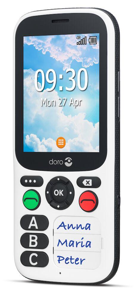 TELEFONO MOVIL (Doro Secure 780IUP) 3 TECLAS 4G GPS - Audioactive