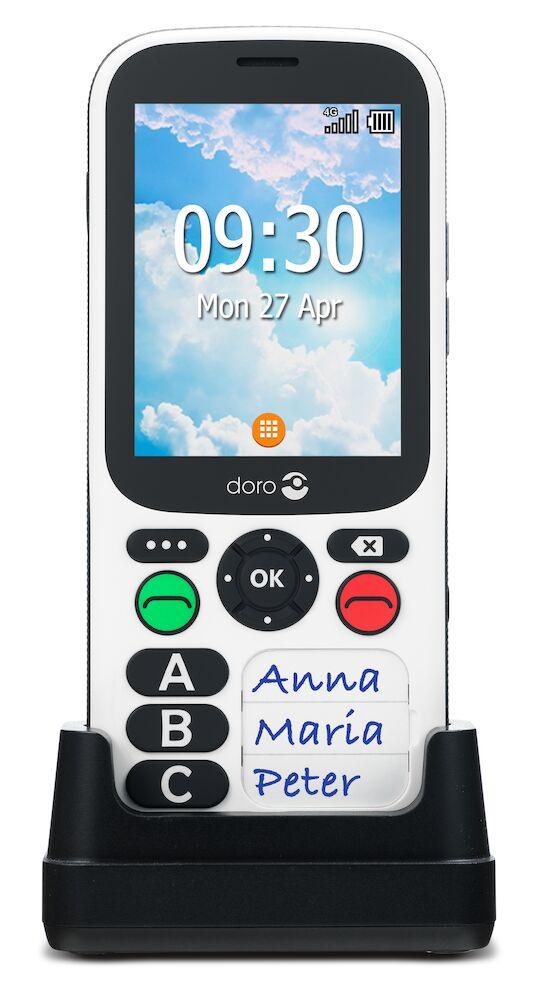 TELEFONO MOVIL (Doro Secure 780x) 3 TECLAS 4G GPS - Audioactive