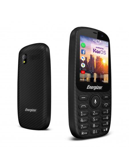 Teléfono móvil E241S 4G 2.4" Black EU - Energizer - Audioactive