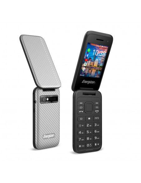 Teléfono móvil  E282SCD 4G 2.8" Diamond Silver EU -Energizer - Audioactive