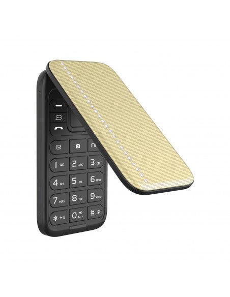 Teléfono móvil E282SCD 4G 2.8" Diamong Gold EU -Energizer - Audioactive
