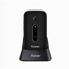 Teléfono móvil Funker C75 - Easy Comfort Negro - Audioactive