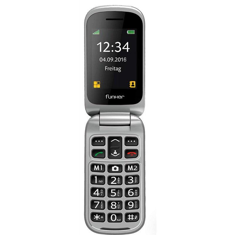 Teléfono móvil FUNKER - C85 EASY COMFORT ROJO - Audioactive