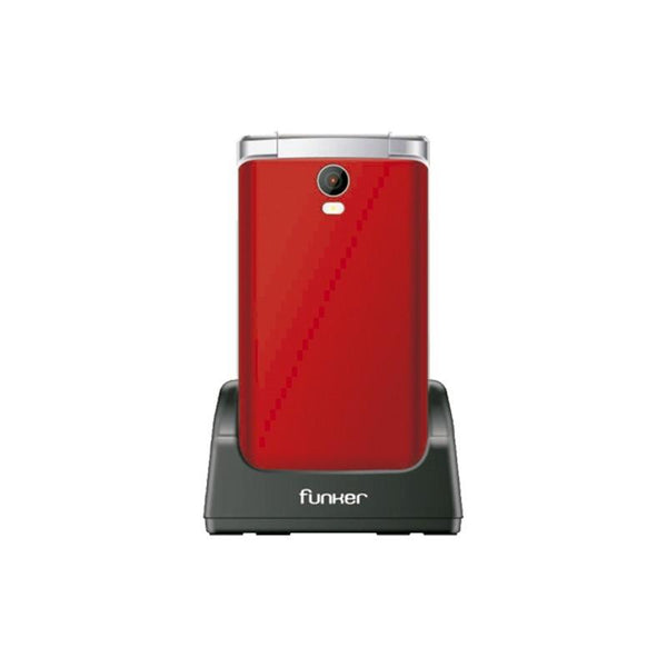 Teléfono móvil Funker C95 - Comfort Max Rojo - Audioactive